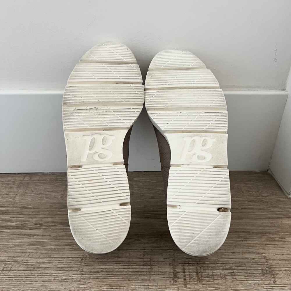 Paul Green | Women’s Dotted Loafers | Size 7 | Tan/Taupe Color - Picture 7 of 9